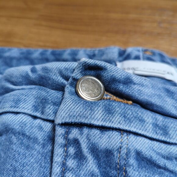 Distressed Blue Women's Jeans - Picture 5 of 14